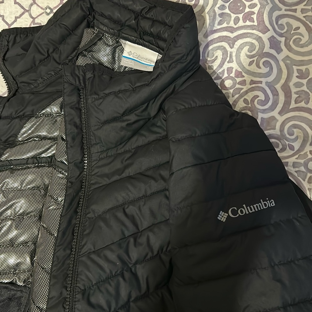 Columbia Omni-Heat reflective jacket